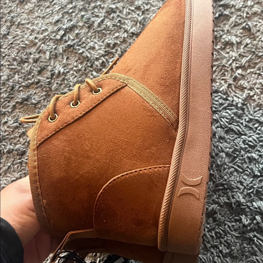 Hurley Kids Boots in Brown